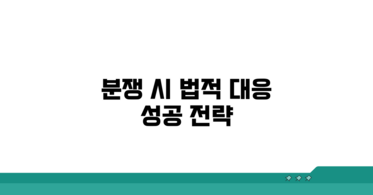 업체와 분쟁 시 법적 대응