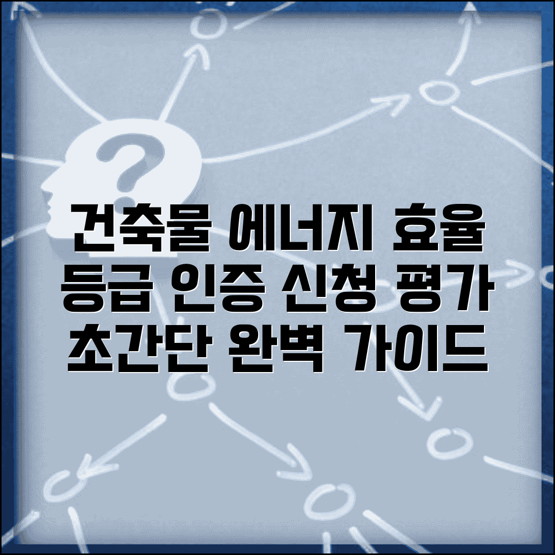 건축물 에너지 효율 등급 인증 신청 방법과 평가 가이드