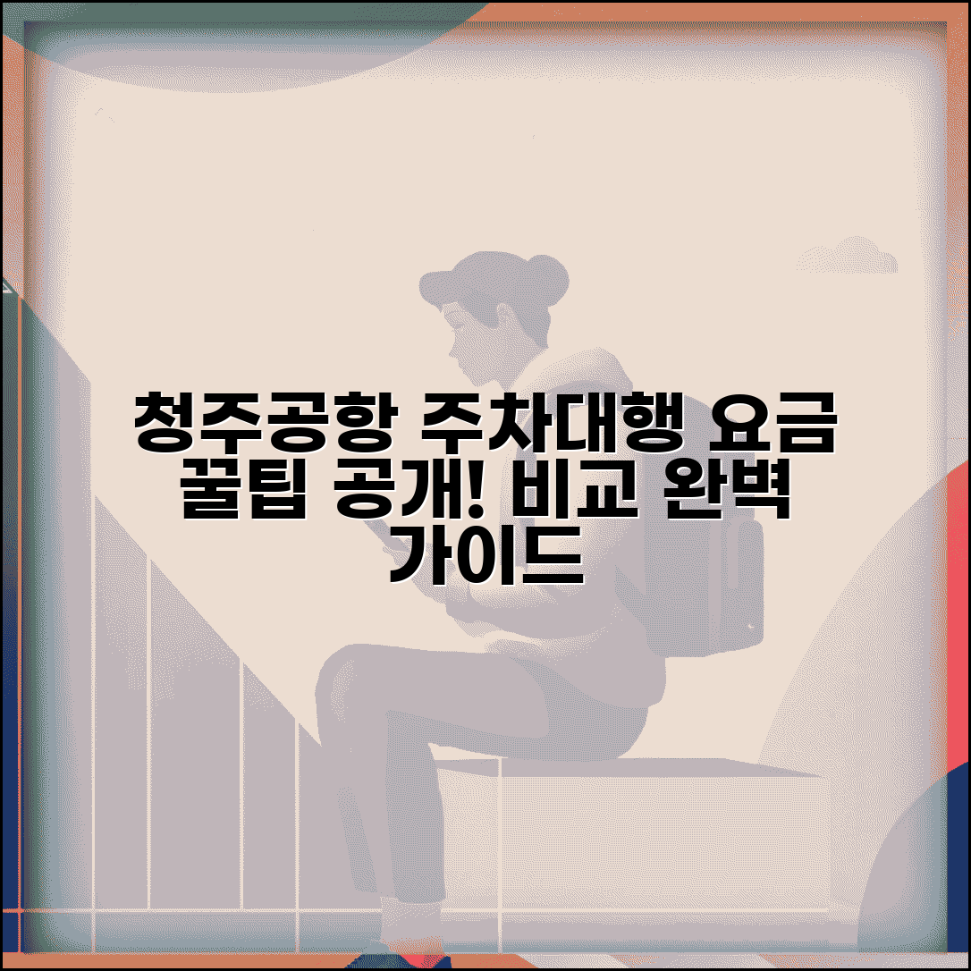 청주공항 주차대행 요금 비교 완벽 가이드