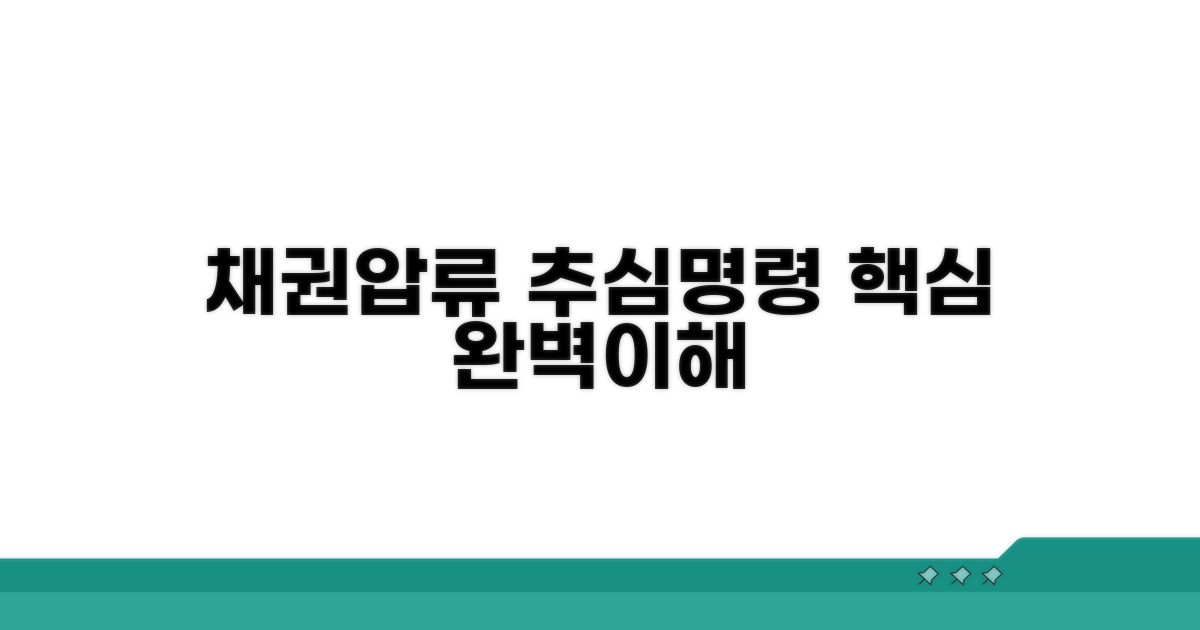 채권압류 및 추심명령 이해하기