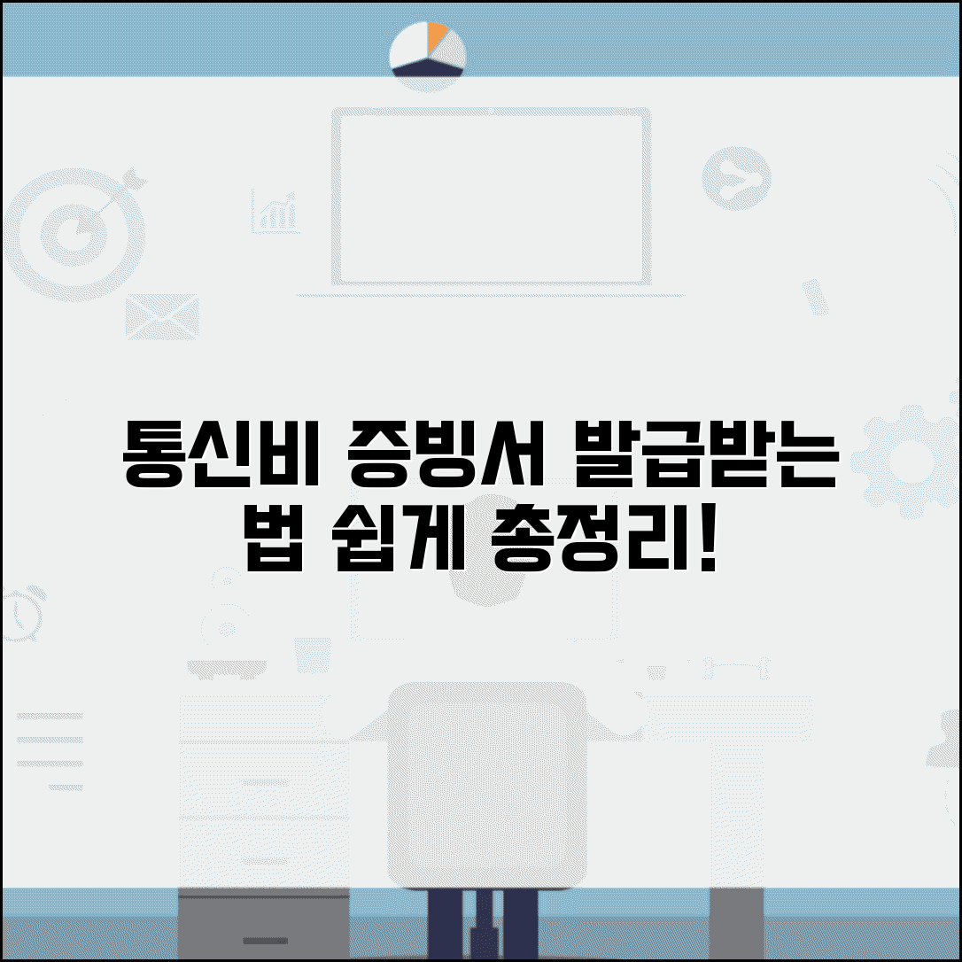 통신비 납부내역서 발급방법 | 통신사별 요금 증빙서류 받는 법, 쉽고 빠르게 총정리
