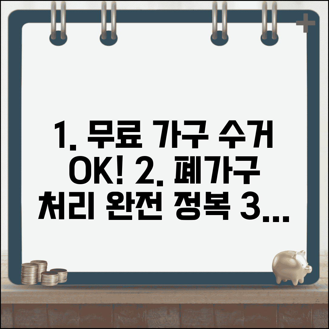 가구 수거 무료로 하는 곳 업체 | 폐가구 무료 처리 서비스, 비용 및 절차 총정리