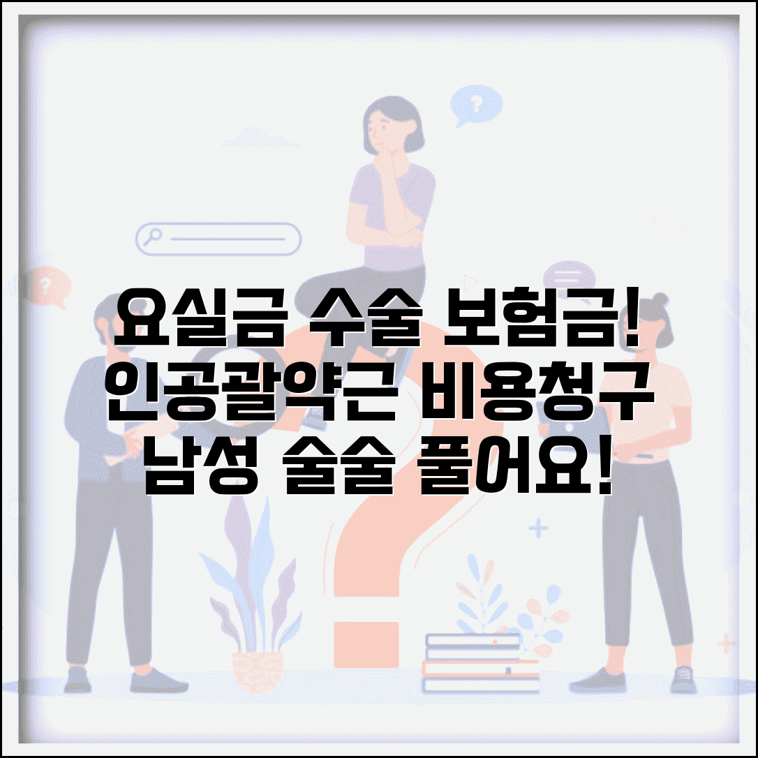 요실금 인공괄약근 수술 실손 청구 | 남성 수술 조건, 비용, 실손 보험 청구 방법 총정리