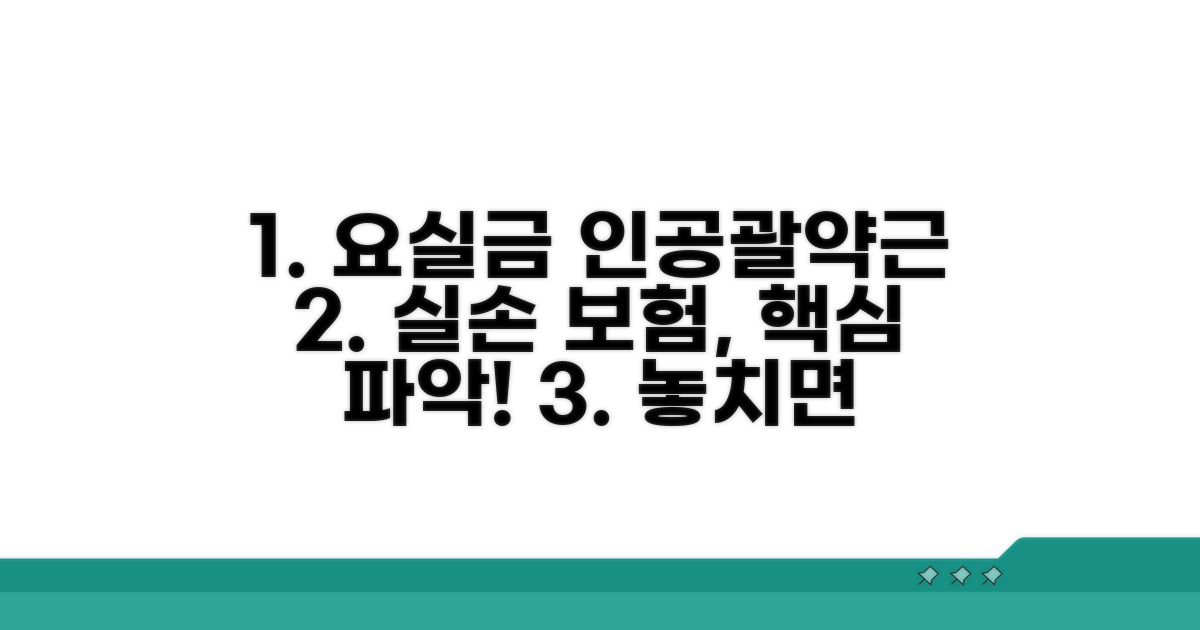 요실금 인공괄약근 수술 실손 핵심