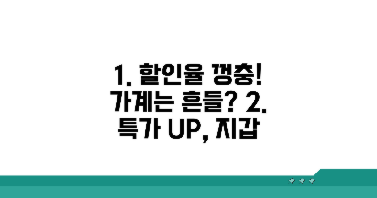 할인율 변화, 가계에 미치는 영향