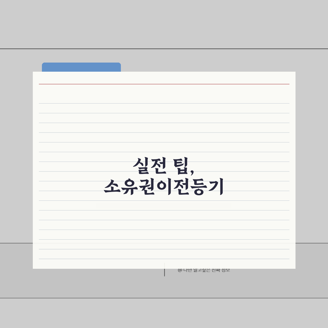 소유권이전등기청구권 채권 | 소유권이전채권 행사 및 보전 직접 해봤어요